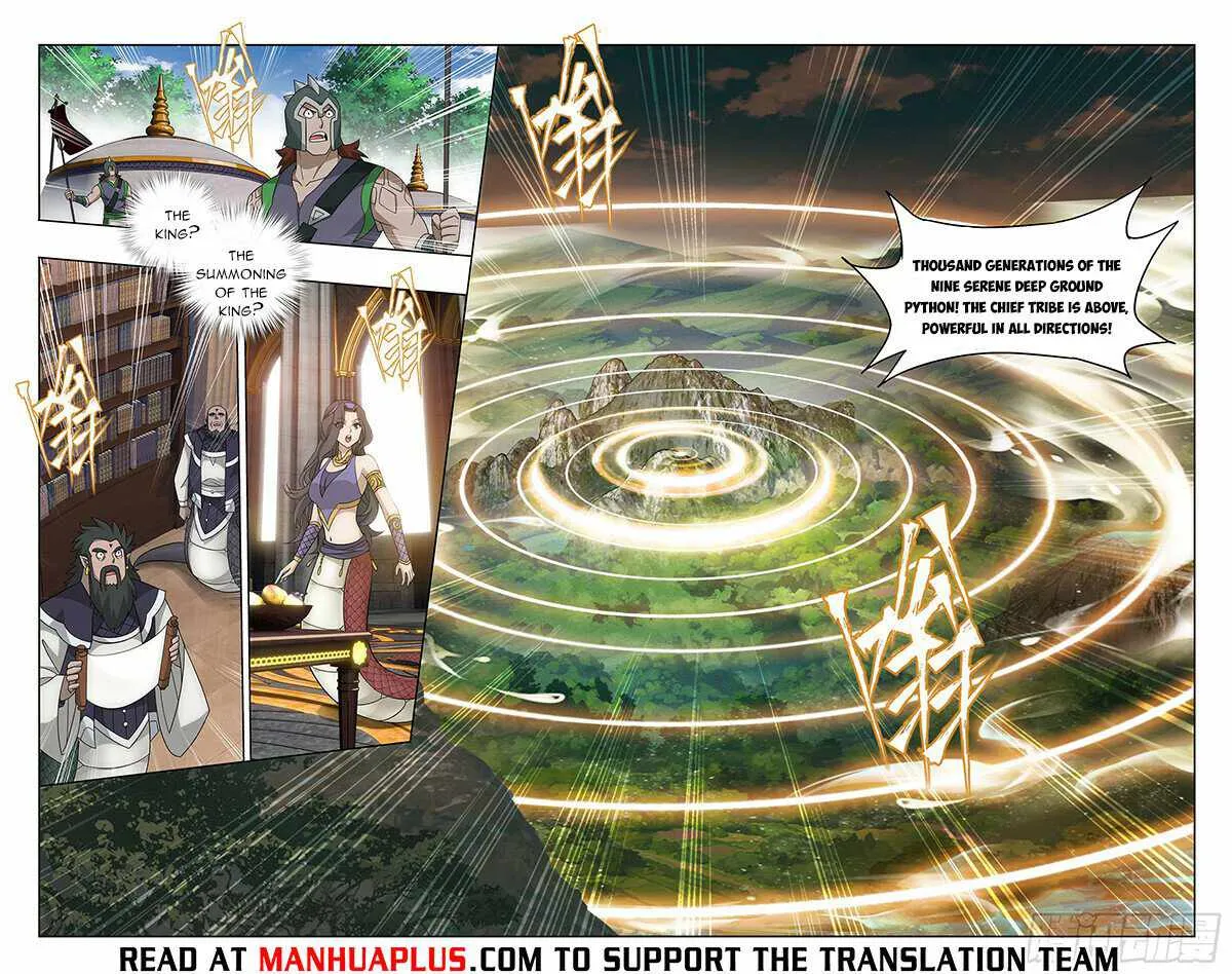Read Battle Through the Heavens chapter 390 image 29 on Lezhin