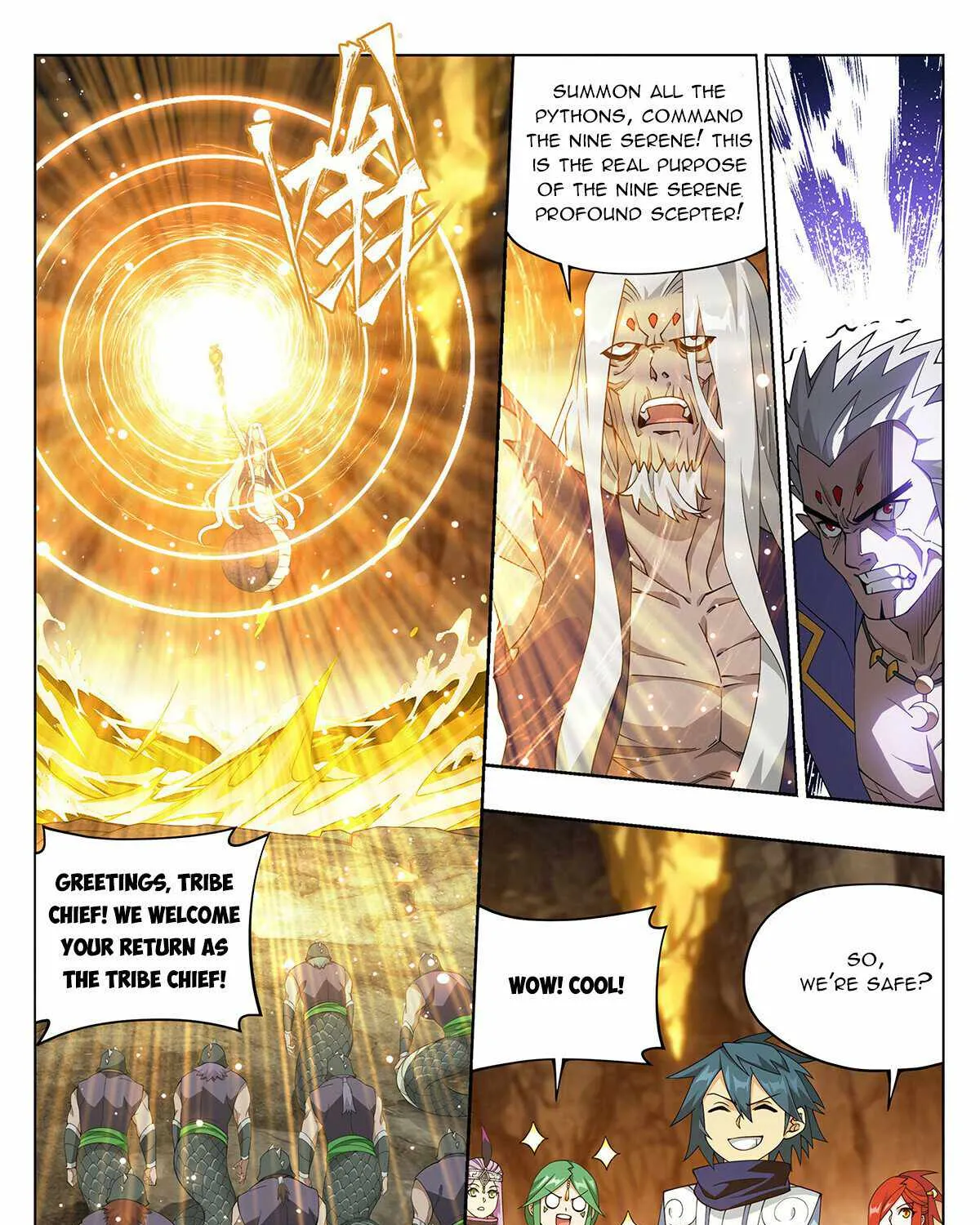 Read Battle Through the Heavens chapter 390 image 30 on Lezhin