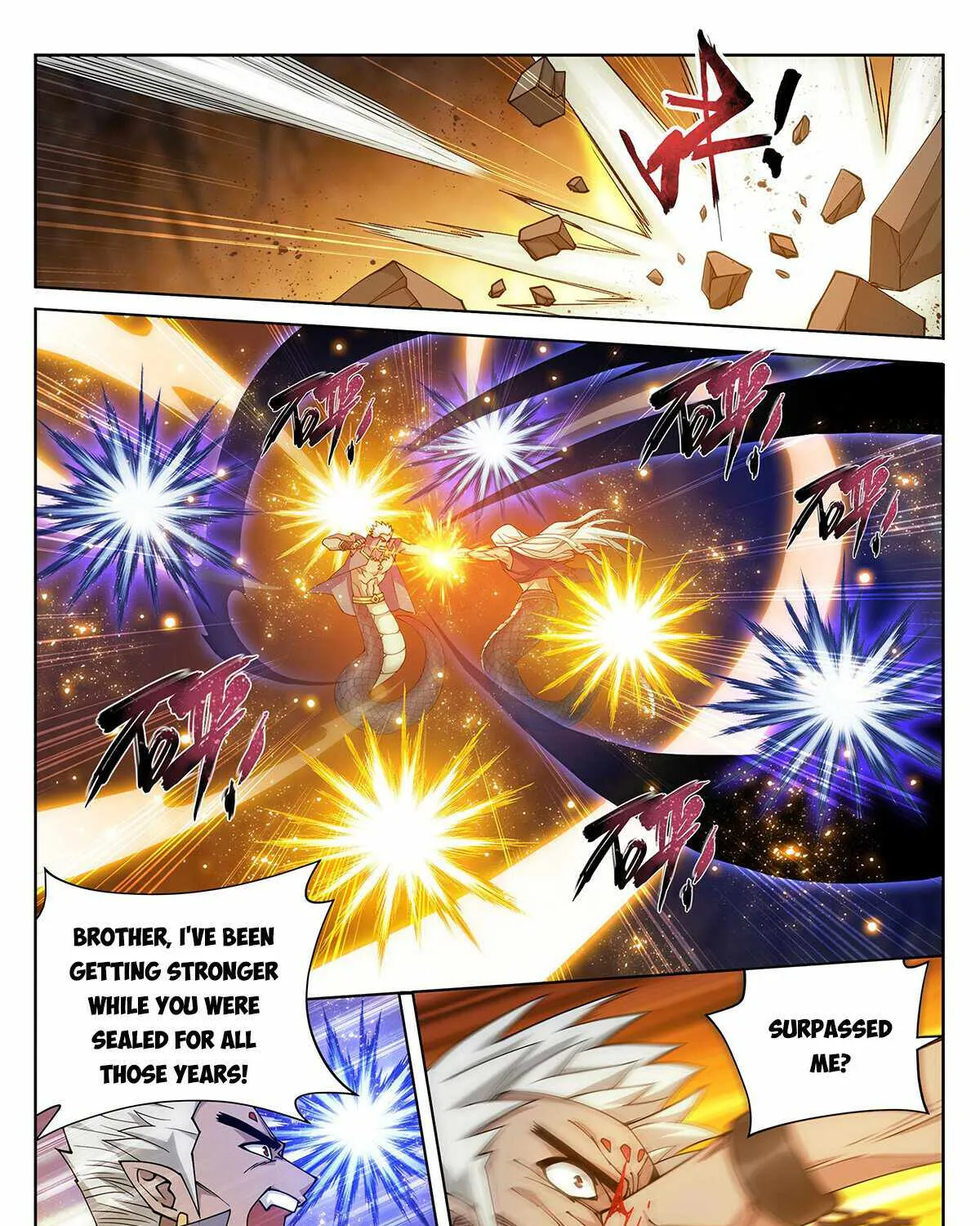 Read Battle Through the Heavens chapter 390 image 8 on Lezhin