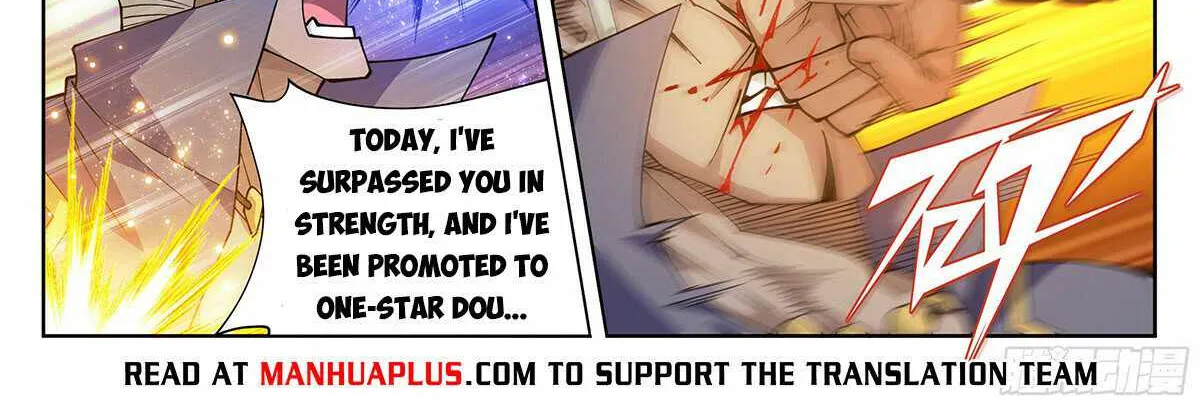 Read Battle Through the Heavens chapter 390 image 9 on Lezhin