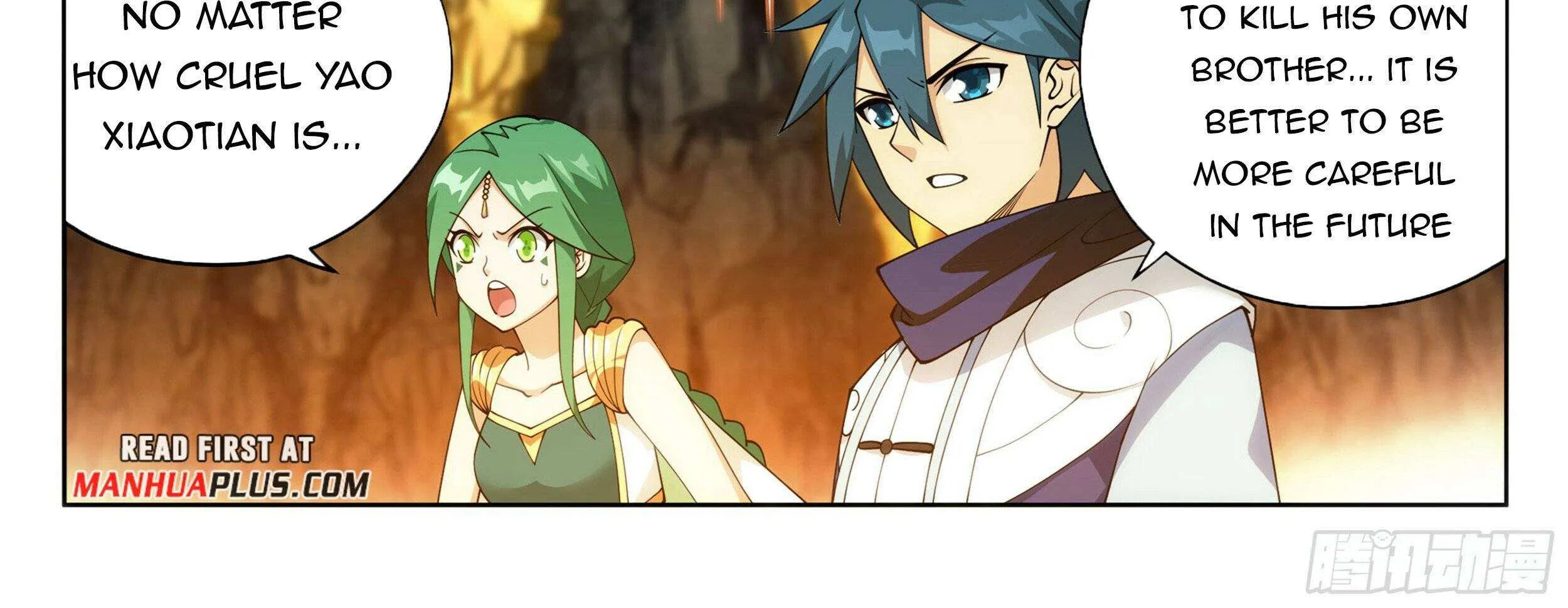 Read Battle Through the Heavens chapter 391 image 17 on Lezhin