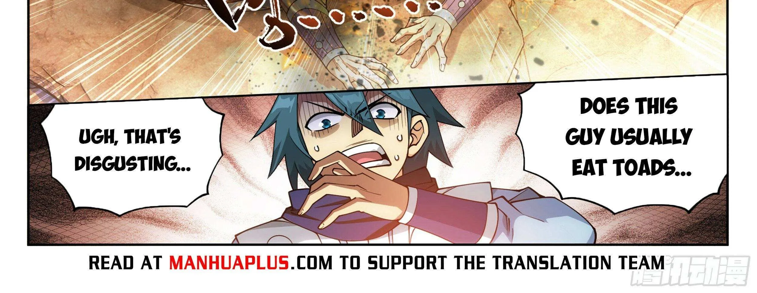 Read Battle Through the Heavens chapter 391 image 20 on Lezhin