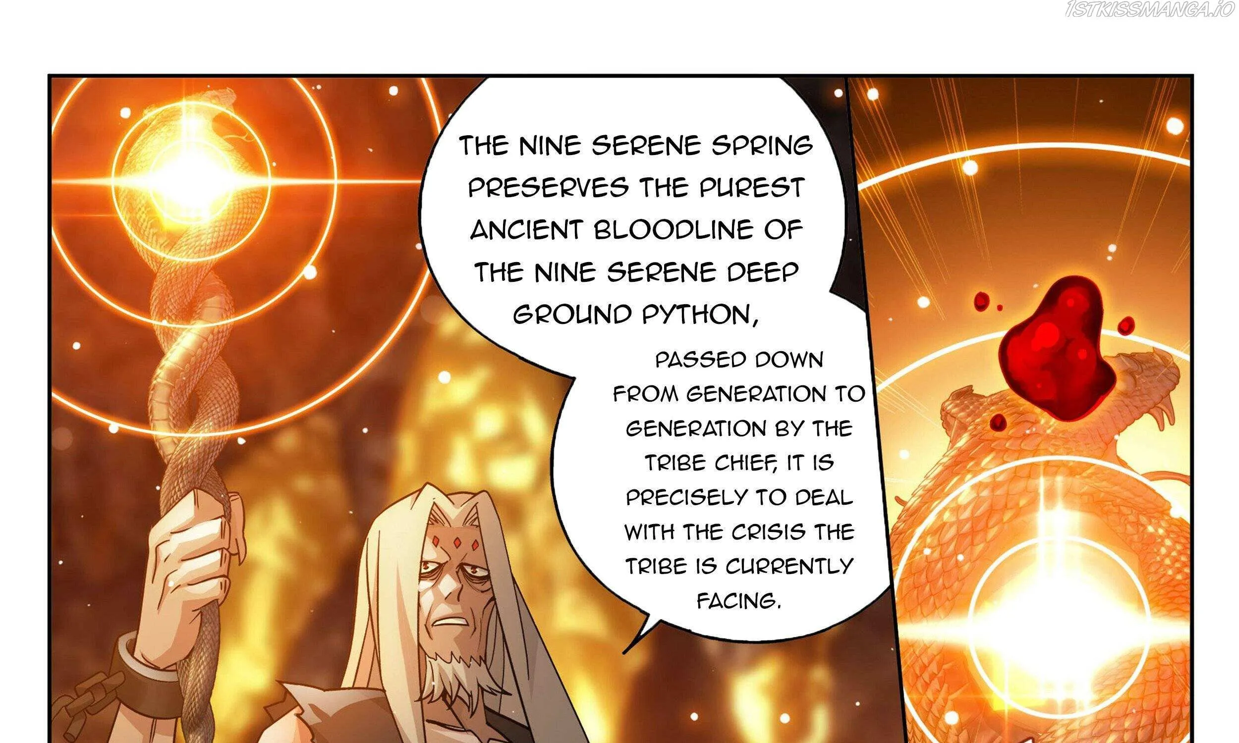 Read Battle Through the Heavens chapter 391 image 32 on Lezhin