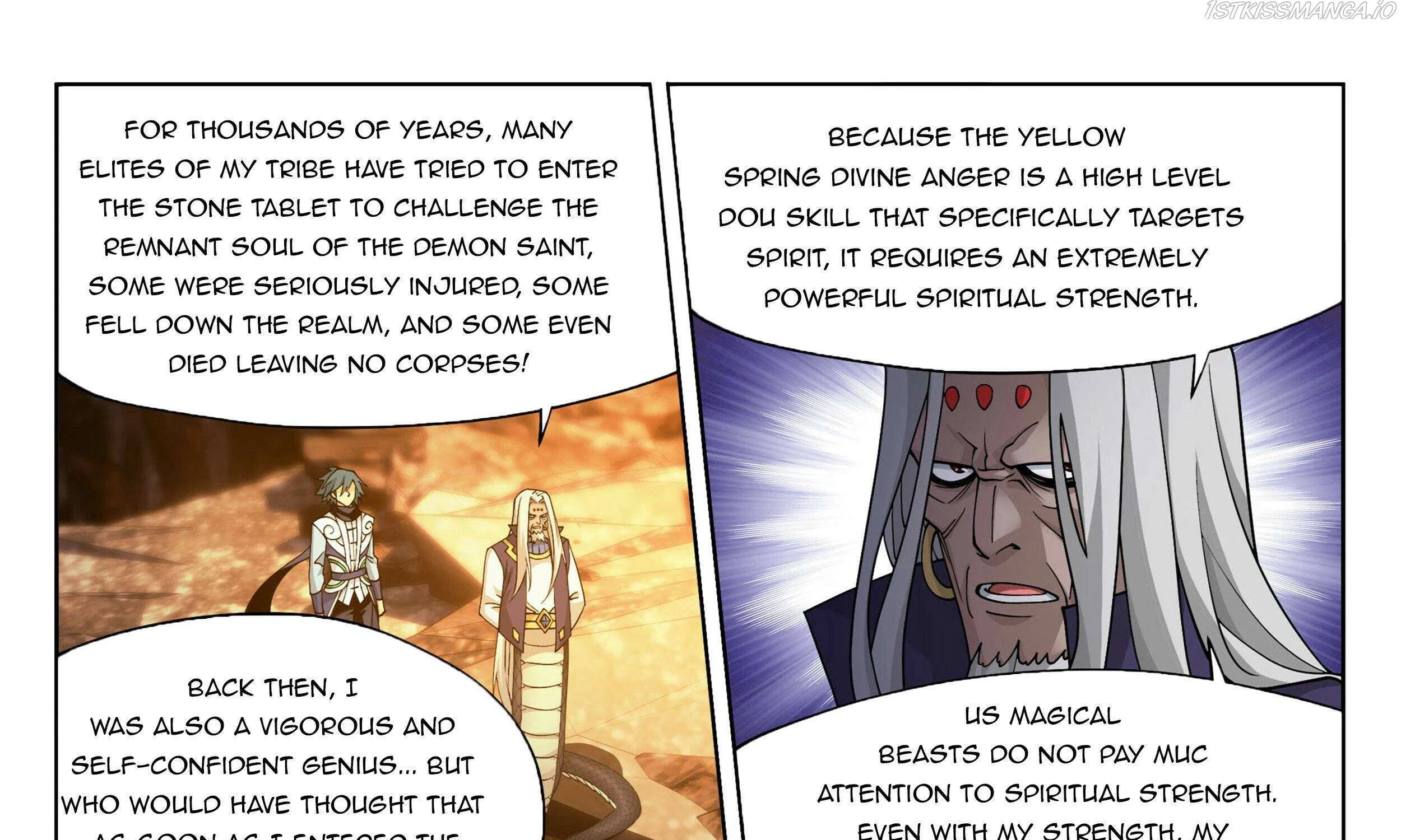 Read Battle Through the Heavens chapter 391 image 55 on Lezhin