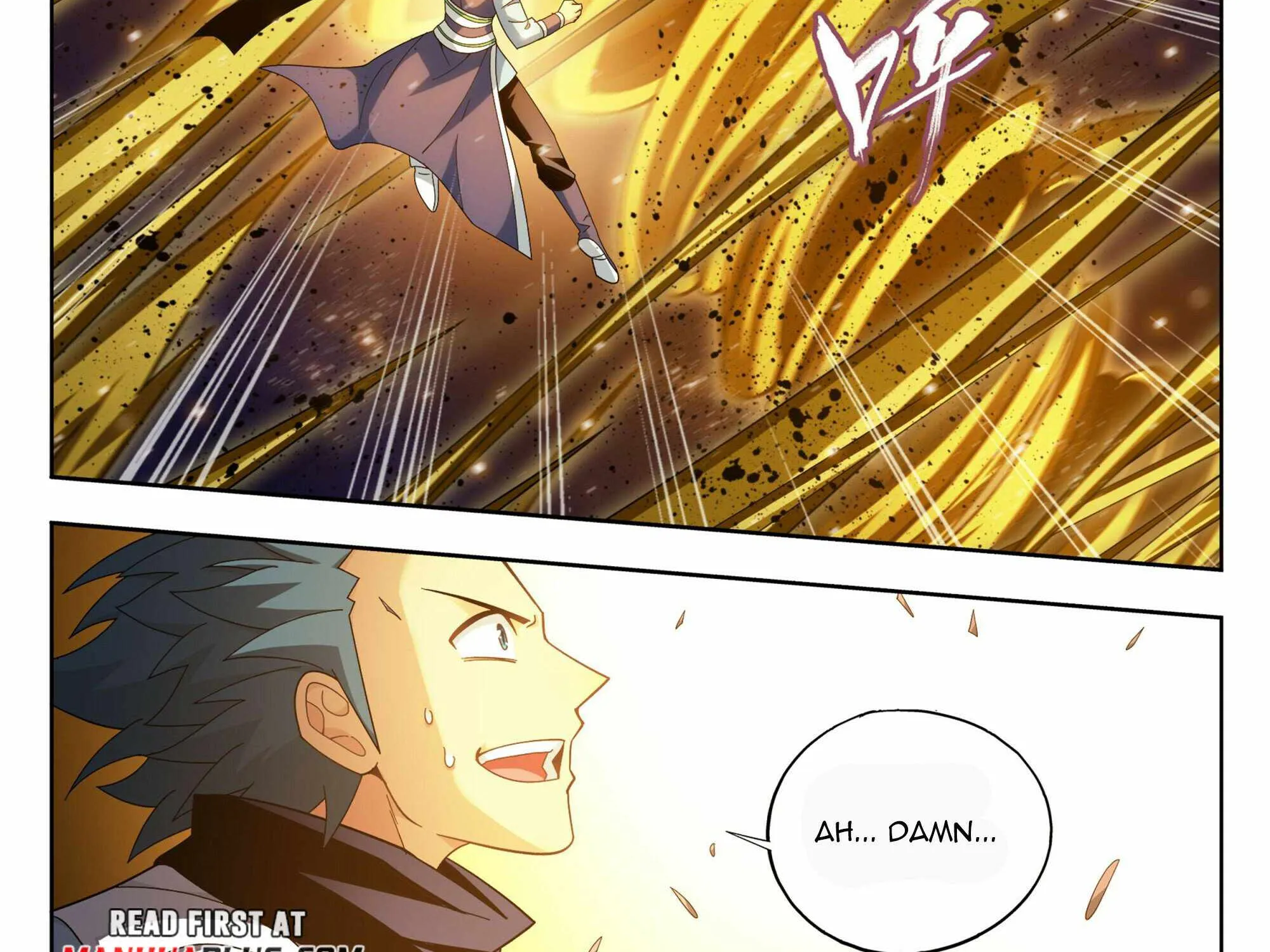 Read Battle Through the Heavens chapter 392 image 31 on Lezhin