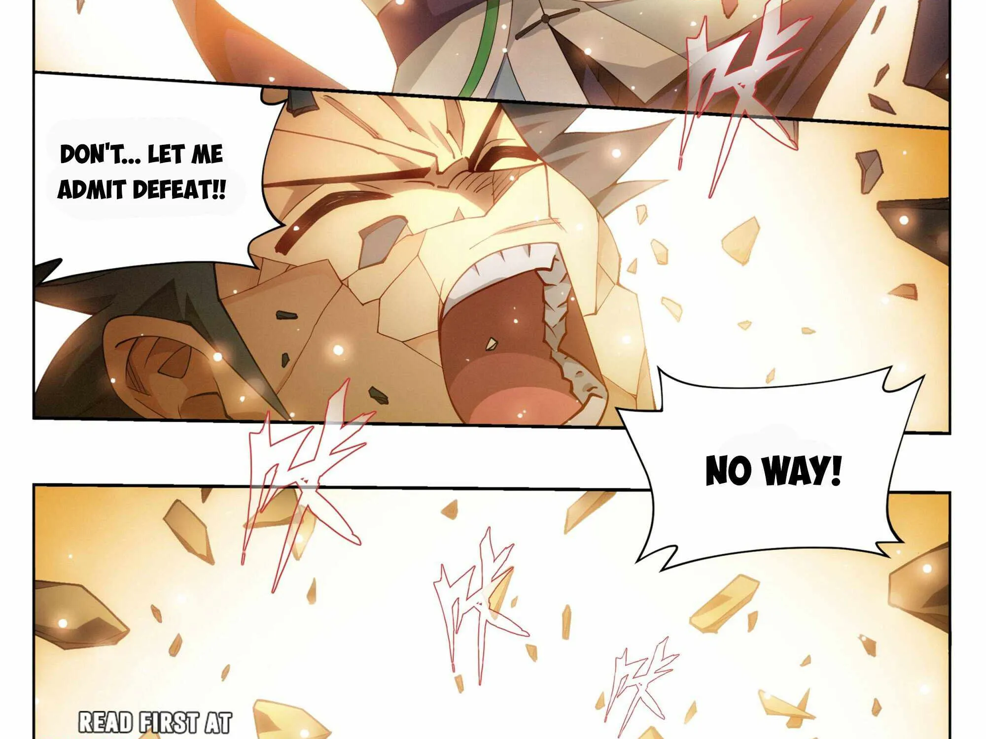 Read Battle Through the Heavens chapter 392 image 35 on Lezhin