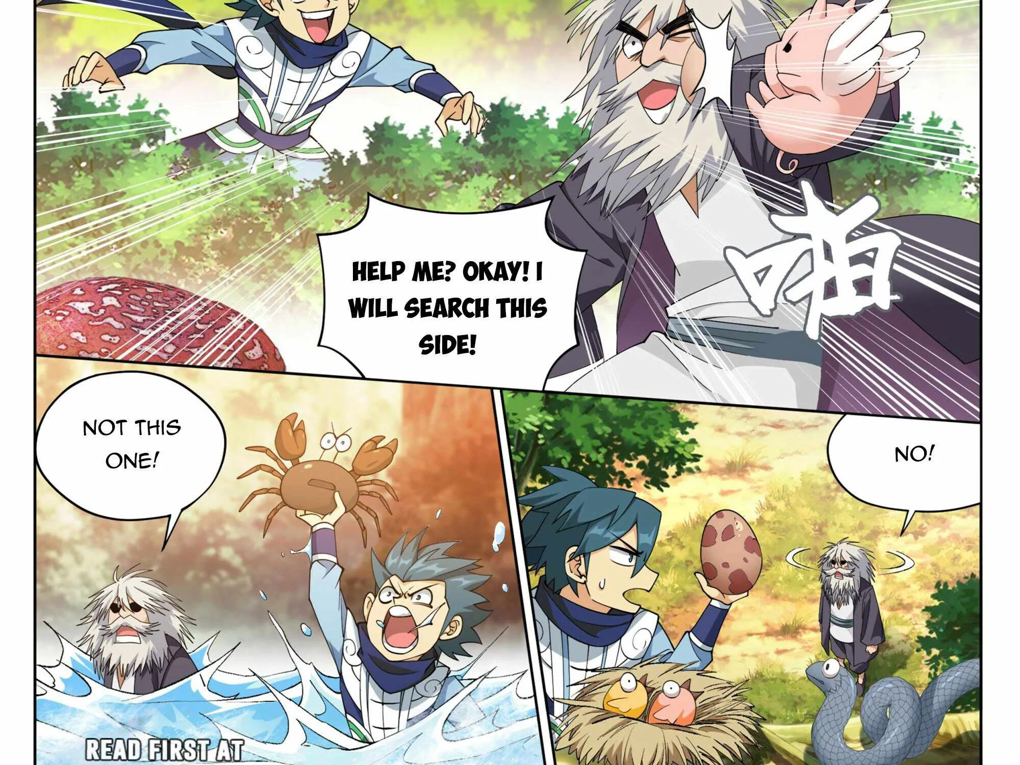 Read Battle Through the Heavens chapter 392 image 53 on Lezhin