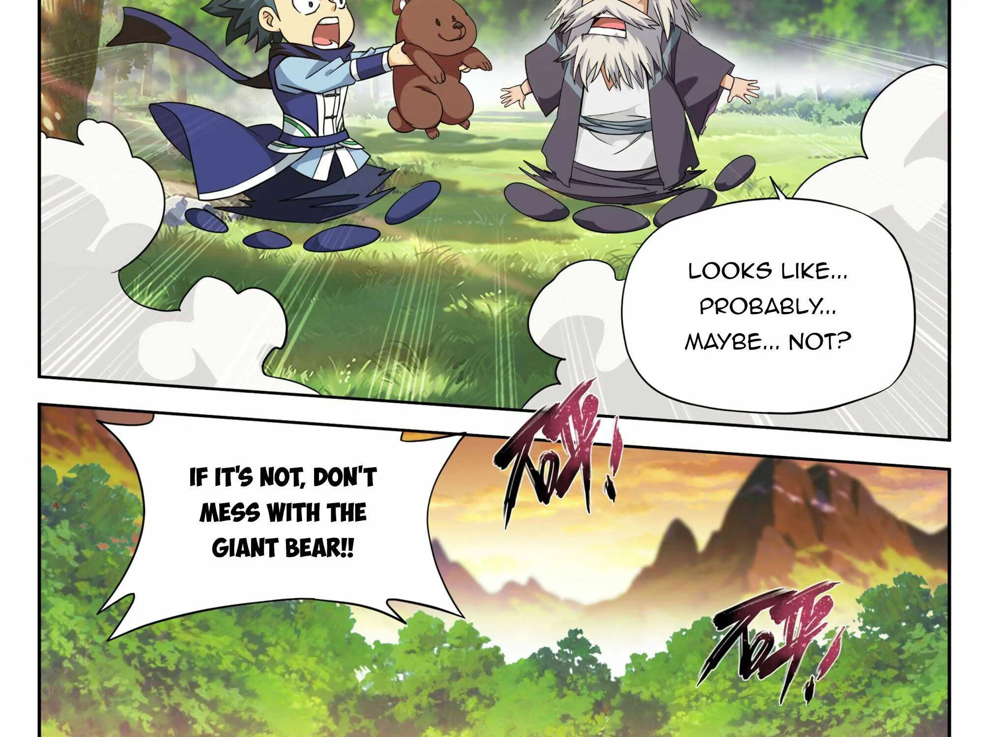 Read Battle Through the Heavens chapter 392 image 56 on Lezhin