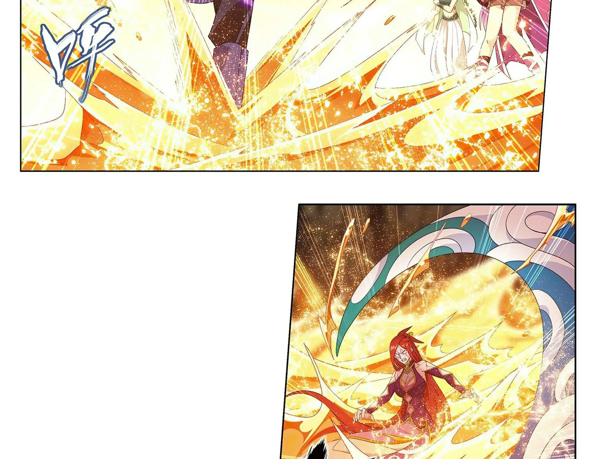 Read Battle Through the Heavens chapter 394 image 14 on Lezhin