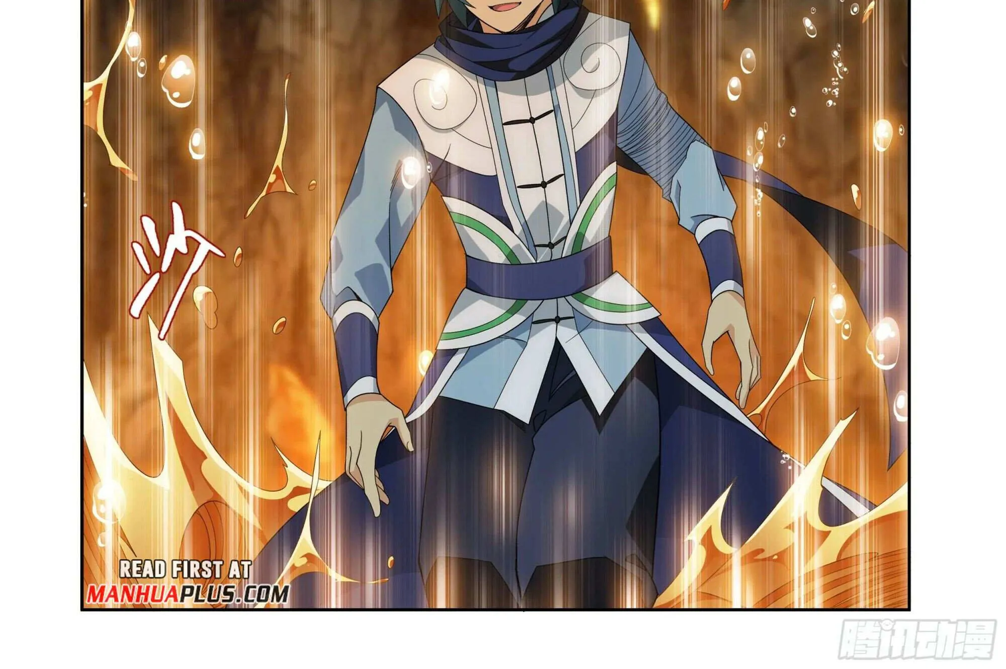 Read Battle Through the Heavens chapter 394 image 34 on Lezhin