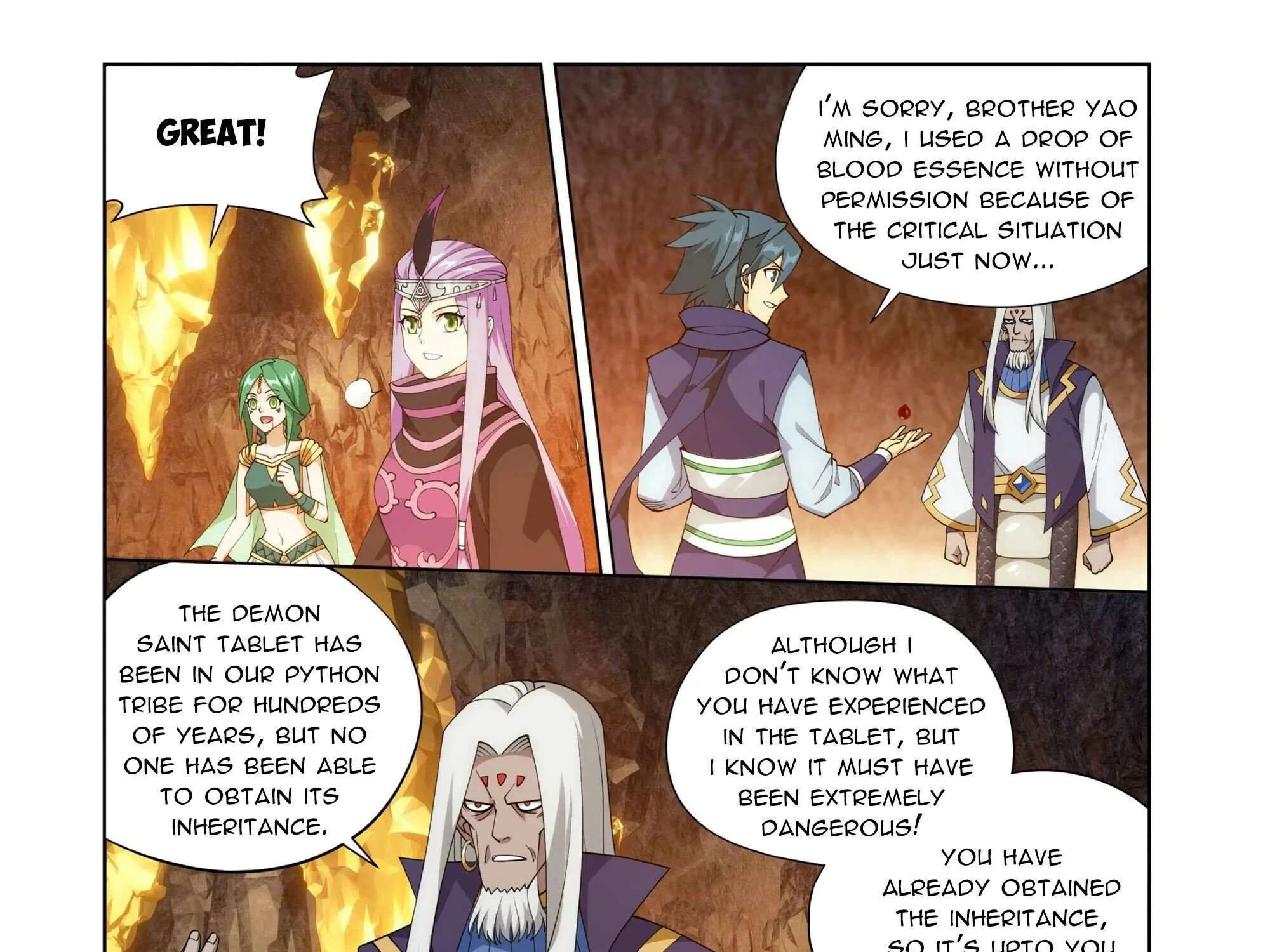 Read Battle Through the Heavens chapter 394 image 37 on Lezhin