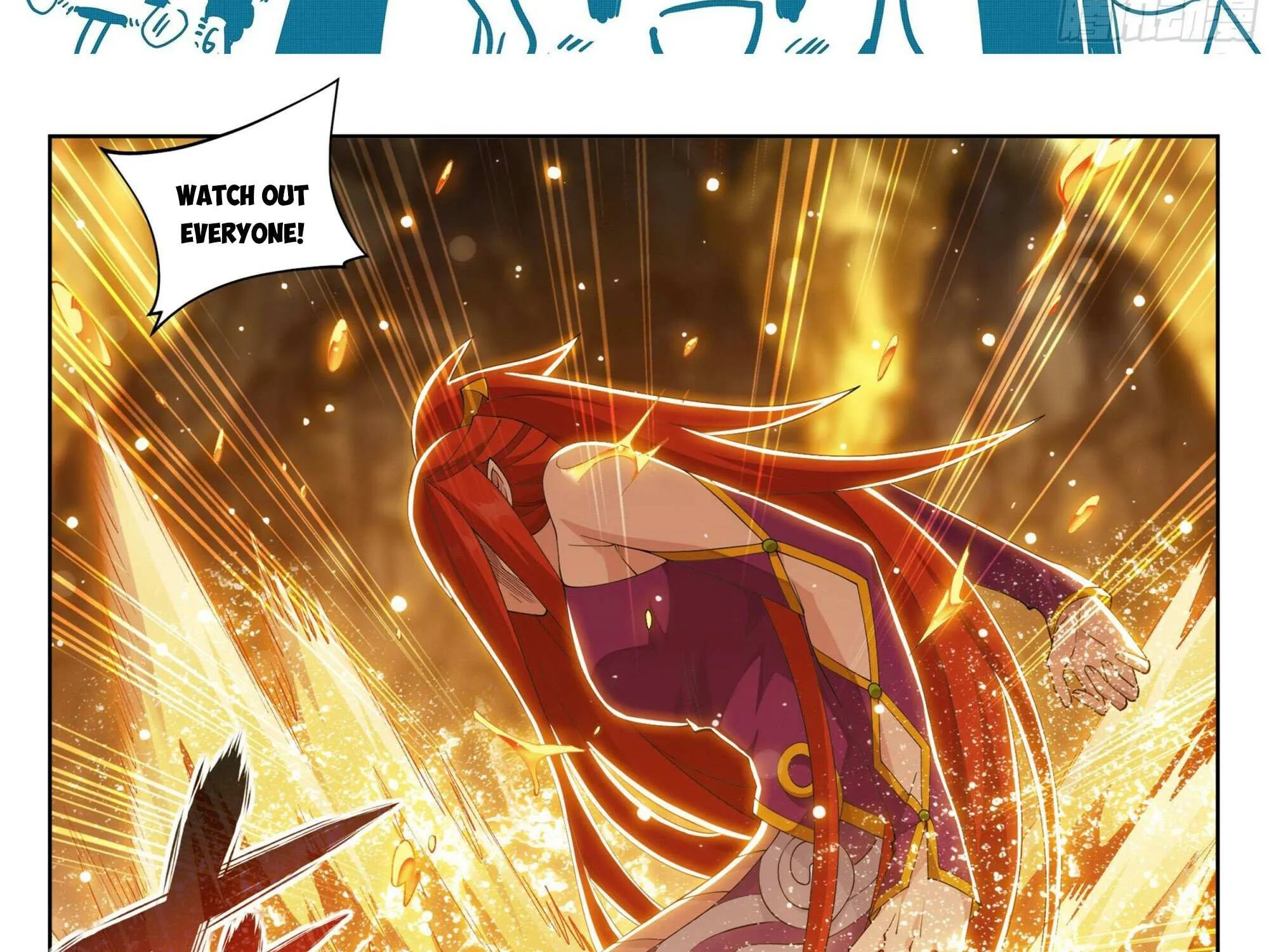 Read Battle Through the Heavens chapter 394 image 4 on Lezhin