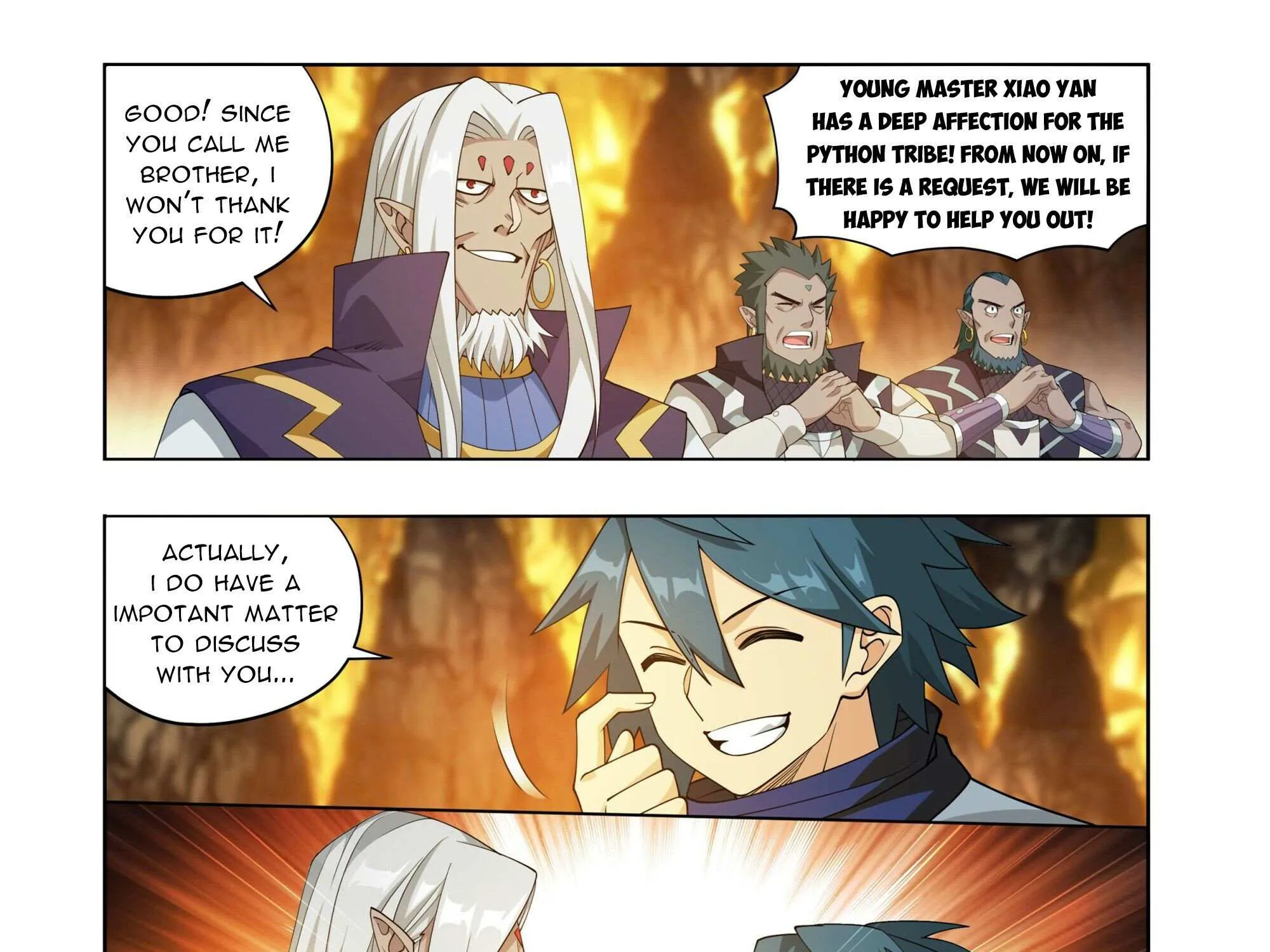 Read Battle Through the Heavens chapter 394 image 41 on Lezhin