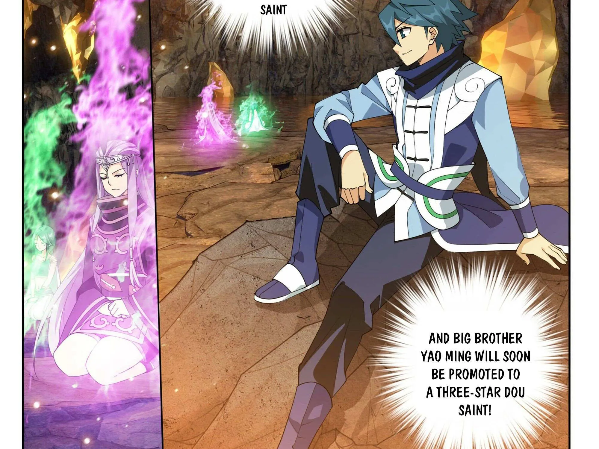 Read Battle Through the Heavens chapter 394 image 44 on Lezhin