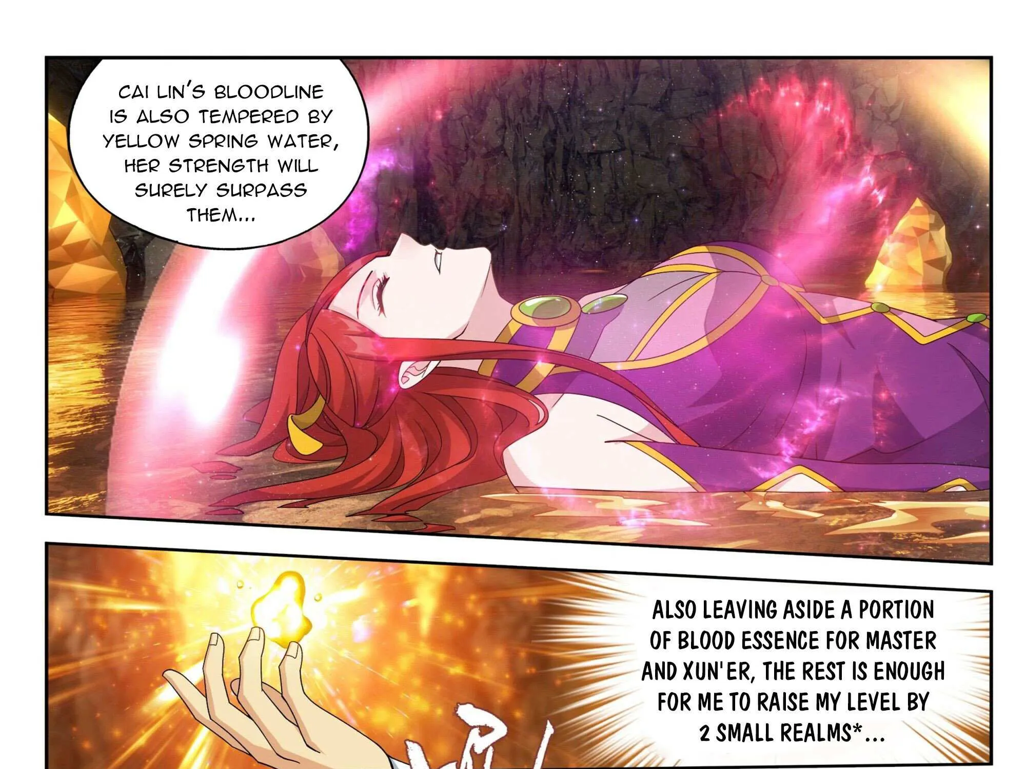 Read Battle Through the Heavens chapter 394 image 46 on Lezhin