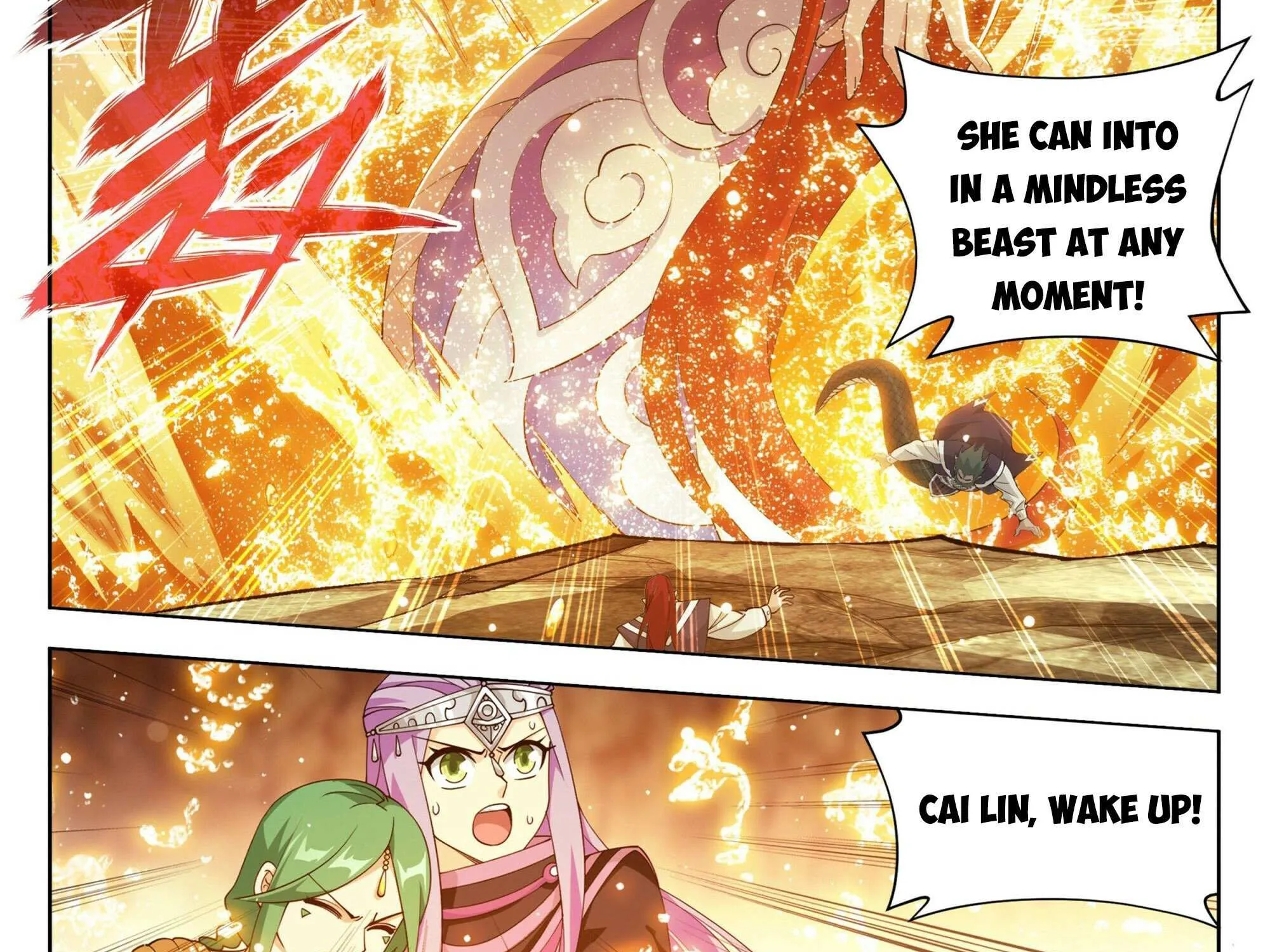Read Battle Through the Heavens chapter 394 image 5 on Lezhin