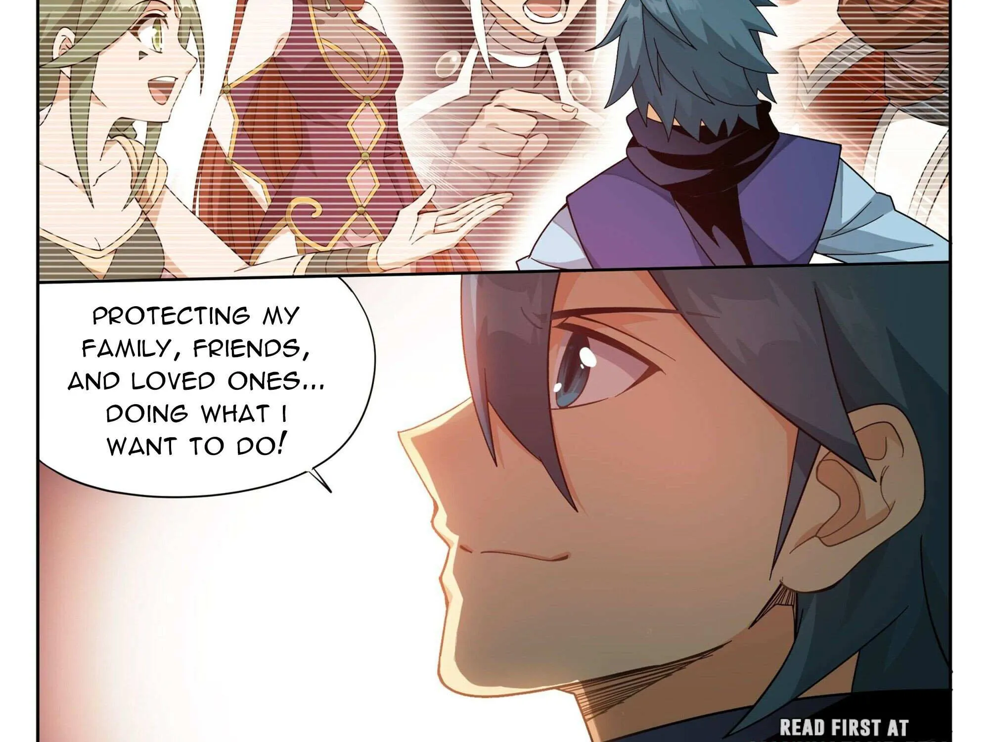 Read Battle Through the Heavens chapter 394 image 53 on Lezhin