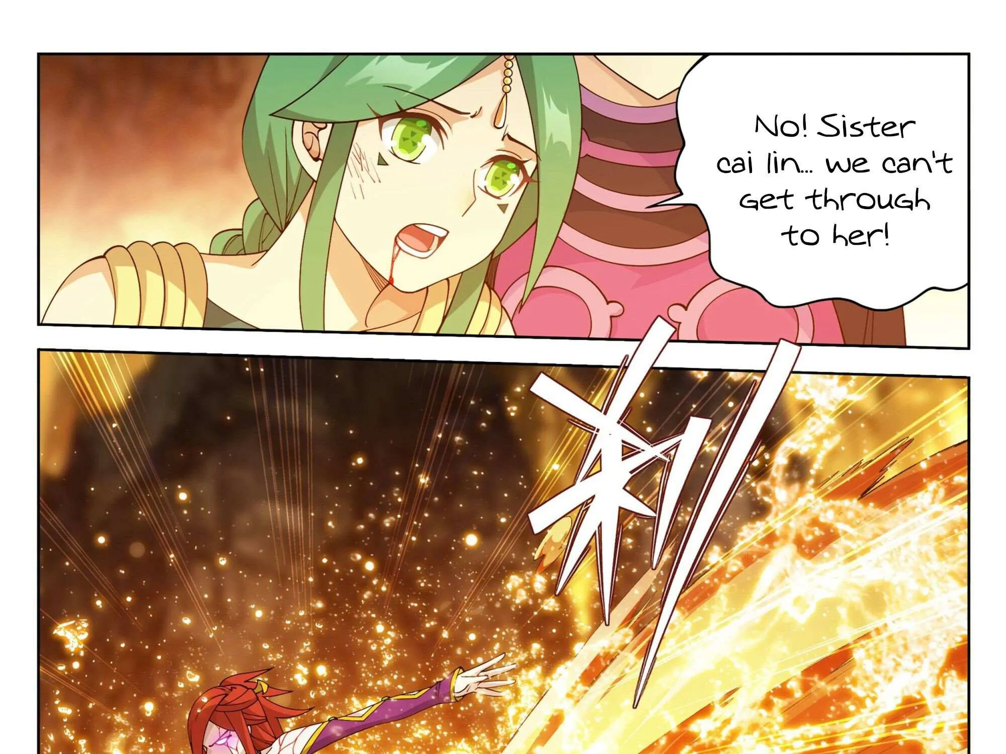 Read Battle Through the Heavens chapter 394 image 7 on Lezhin
