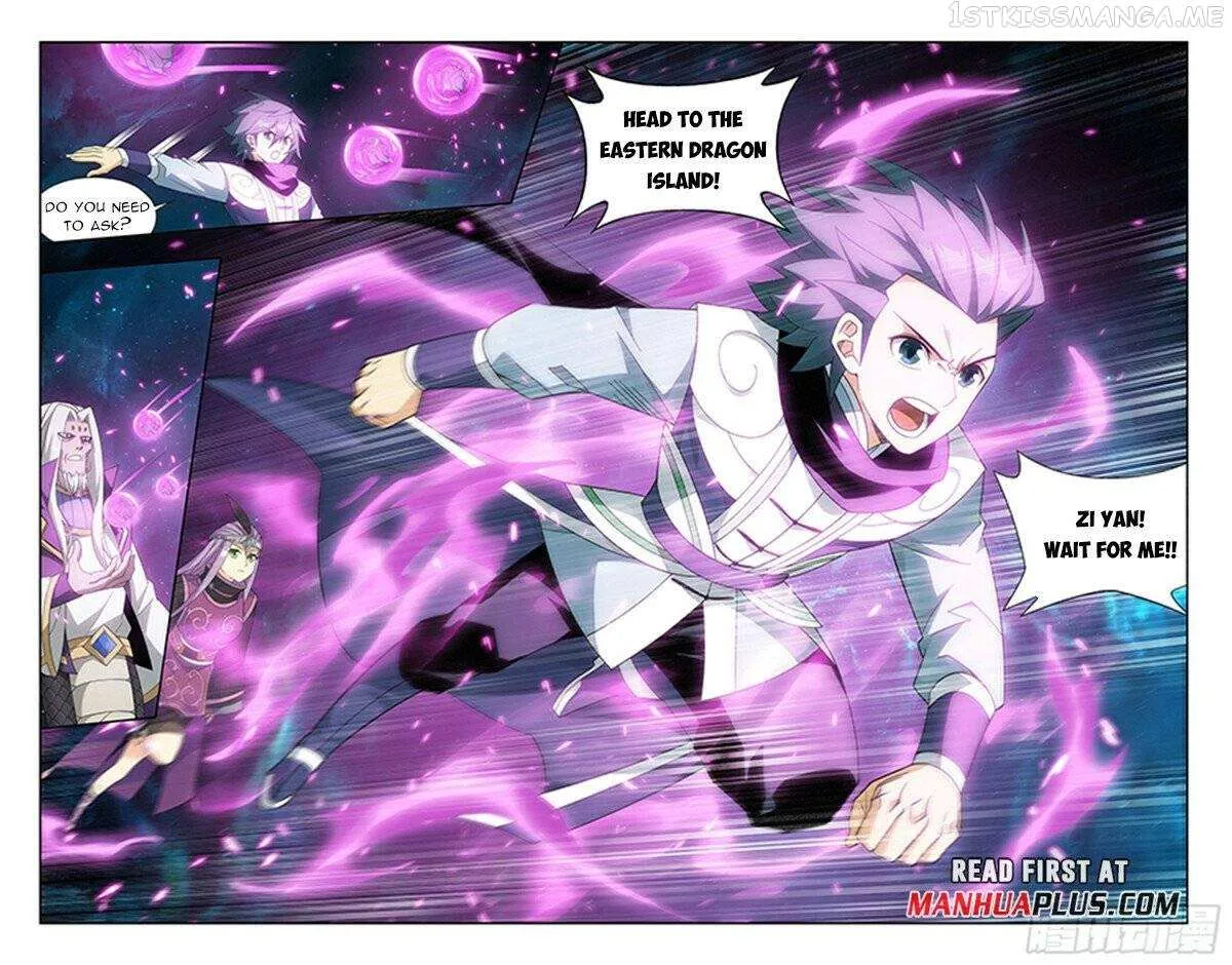 Read Battle Through the Heavens chapter 397 image 17 on Lezhin