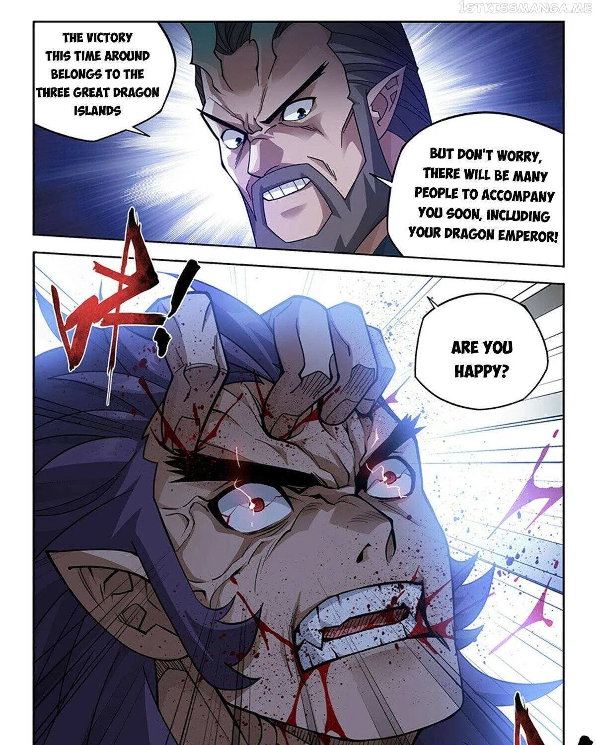 Read Battle Through the Heavens chapter 397 image 37 on Lezhin
