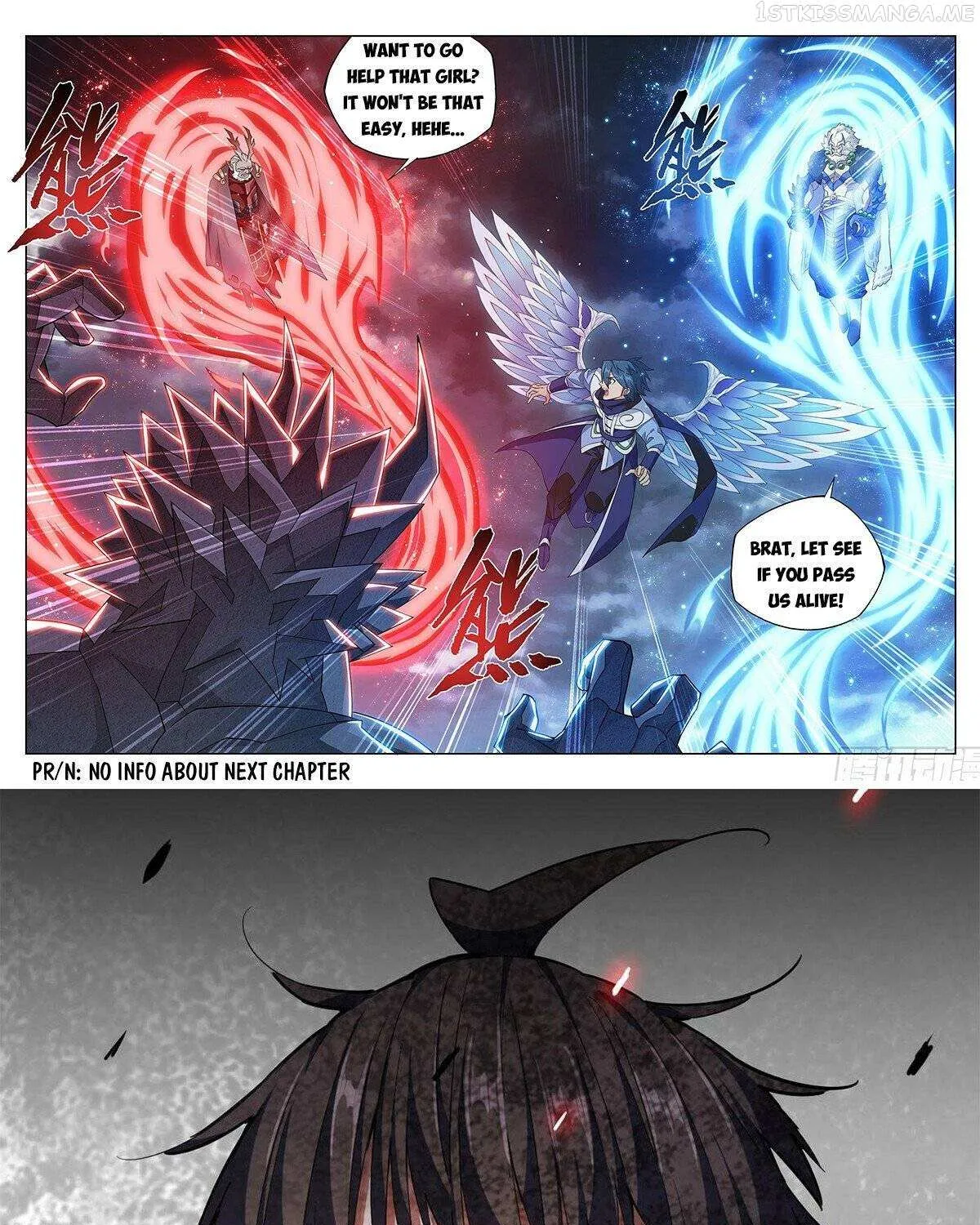 Read Battle Through the Heavens chapter 399 image 33 on Lezhin