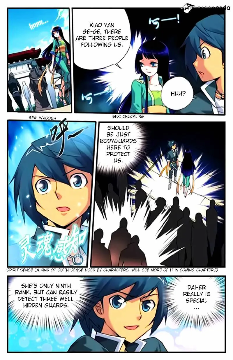 Read Battle Through the Heavens chapter 4 image 10 on Lezhin