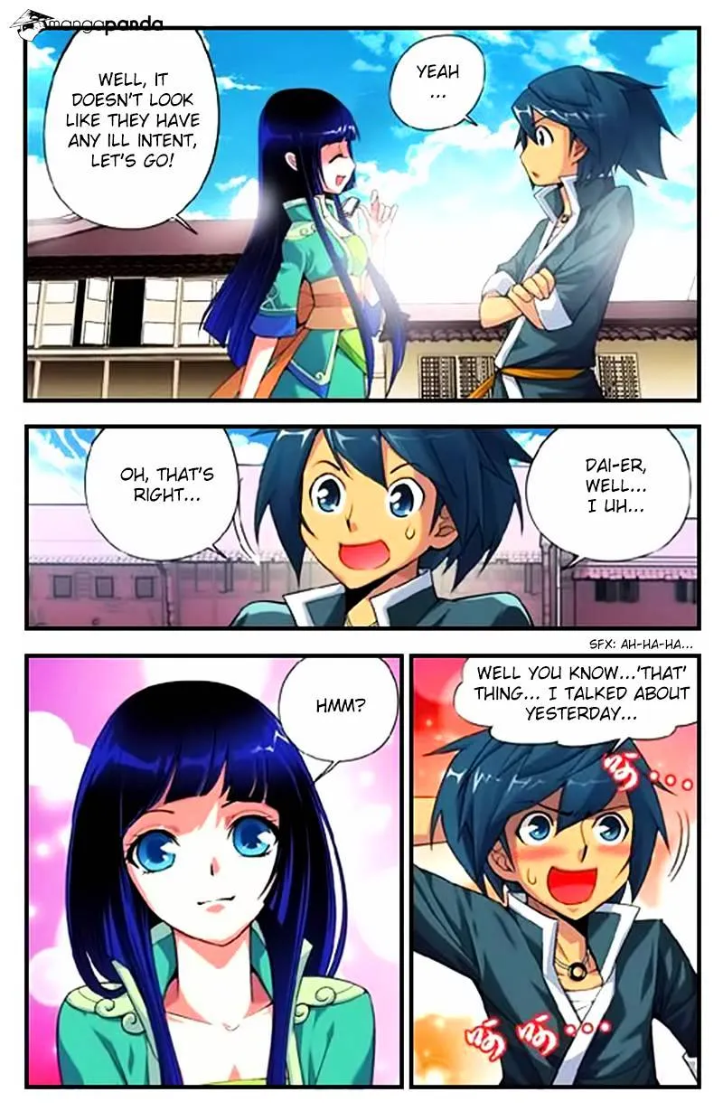 Read Battle Through the Heavens chapter 4 image 11 on Lezhin