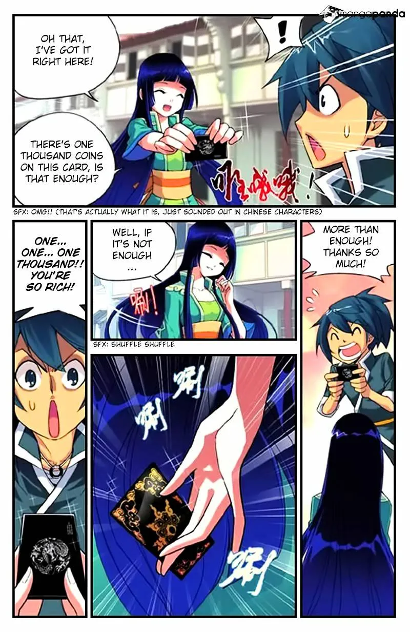 Read Battle Through the Heavens chapter 4 image 12 on Lezhin