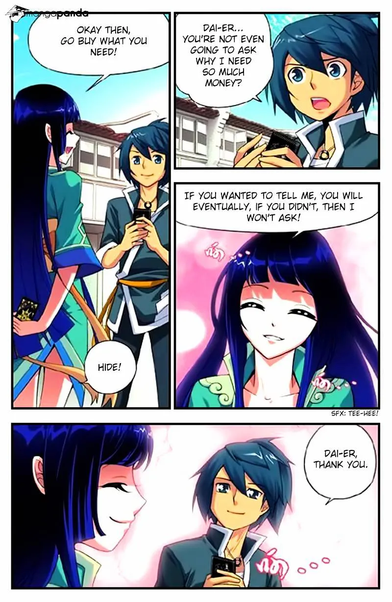 Read Battle Through the Heavens chapter 4 image 13 on Lezhin