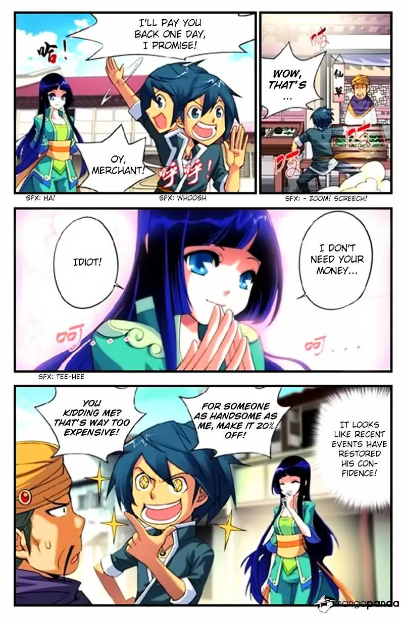 Read Battle Through the Heavens chapter 4 image 14 on Lezhin
