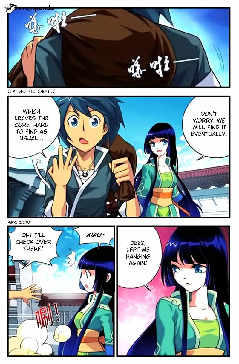 Read Battle Through the Heavens chapter 4 image 15 on Lezhin