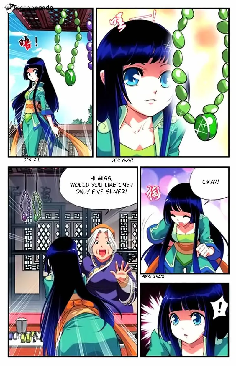 Read Battle Through the Heavens chapter 4 image 16 on Lezhin