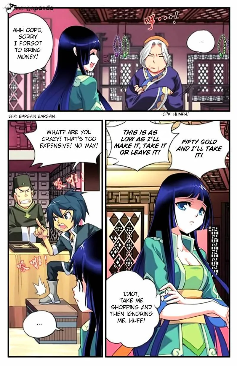 Read Battle Through the Heavens chapter 4 image 17 on Lezhin