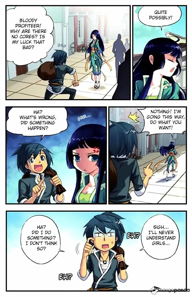 Read Battle Through the Heavens chapter 4 image 18 on Lezhin