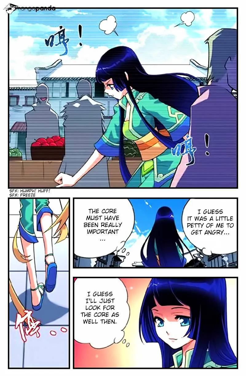 Read Battle Through the Heavens chapter 4 image 19 on Lezhin