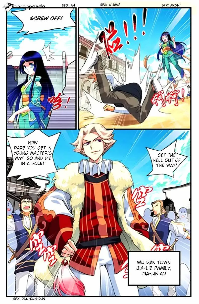 Read Battle Through the Heavens chapter 4 image 20 on Lezhin