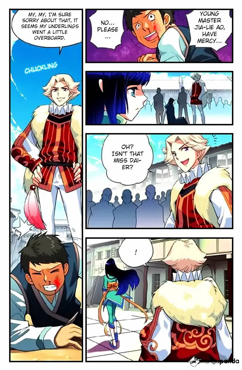Read Battle Through the Heavens chapter 4 image 21 on Lezhin