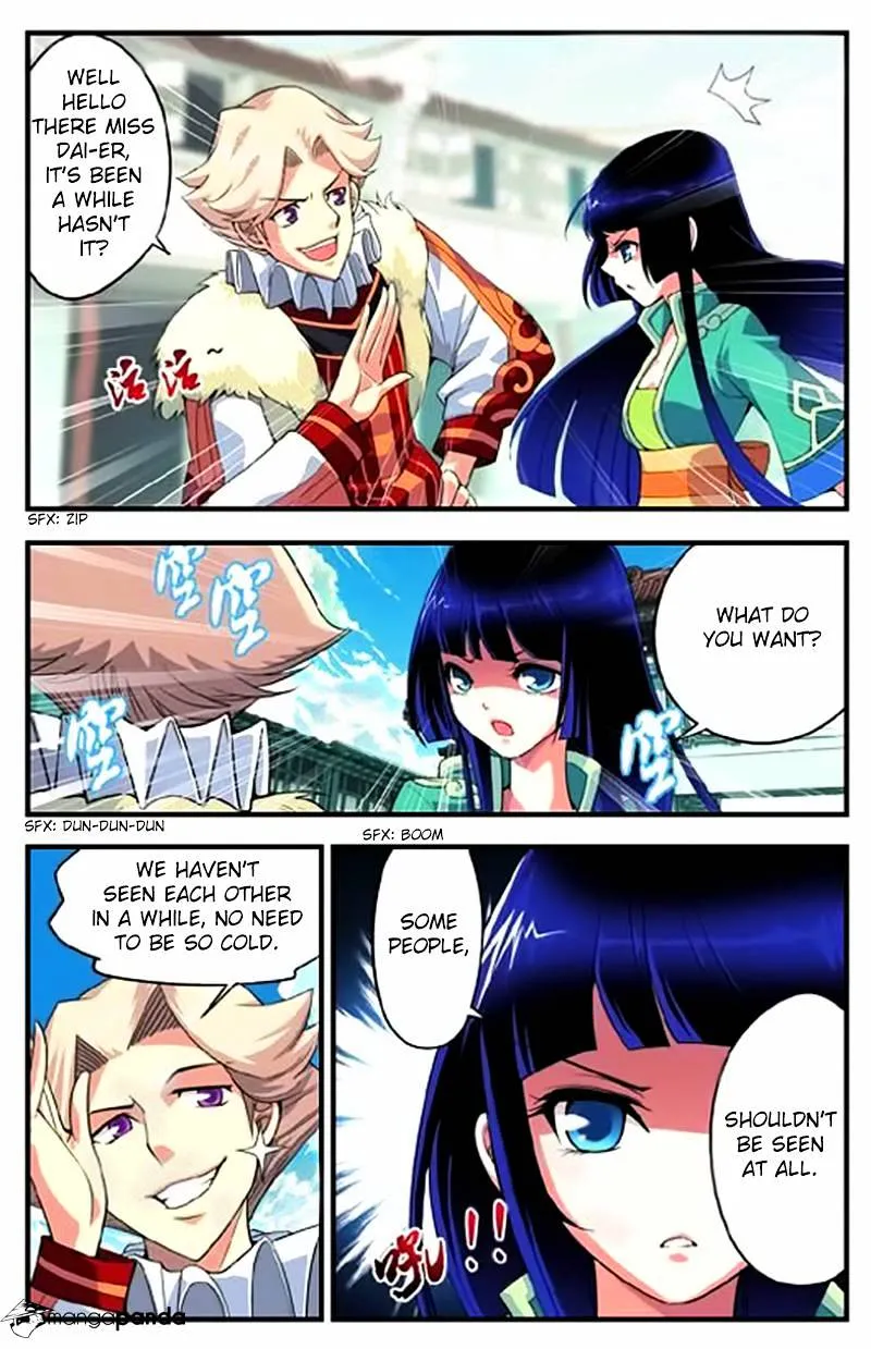 Read Battle Through the Heavens chapter 4 image 22 on Lezhin