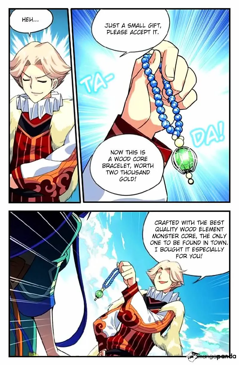 Read Battle Through the Heavens chapter 4 image 23 on Lezhin