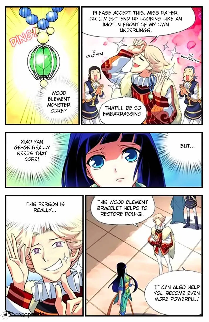 Read Battle Through the Heavens chapter 4 image 24 on Lezhin