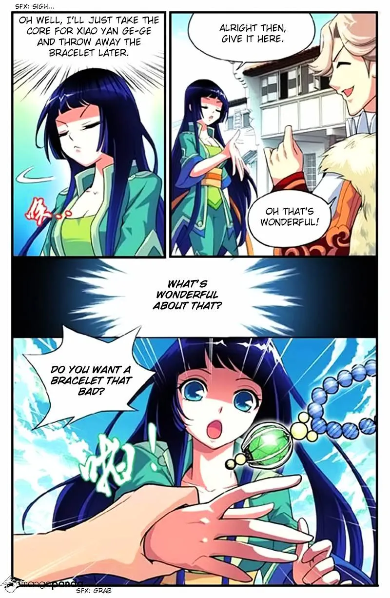 Read Battle Through the Heavens chapter 4 image 25 on Lezhin