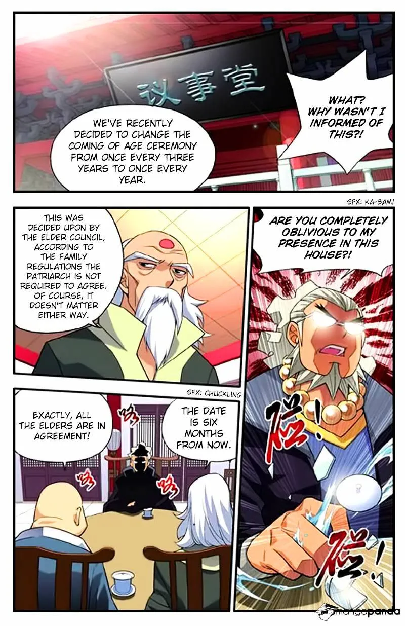 Read Battle Through the Heavens chapter 4 image 3 on Lezhin