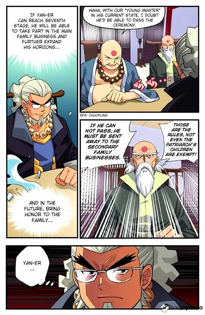 Read Battle Through the Heavens chapter 4 image 4 on Lezhin