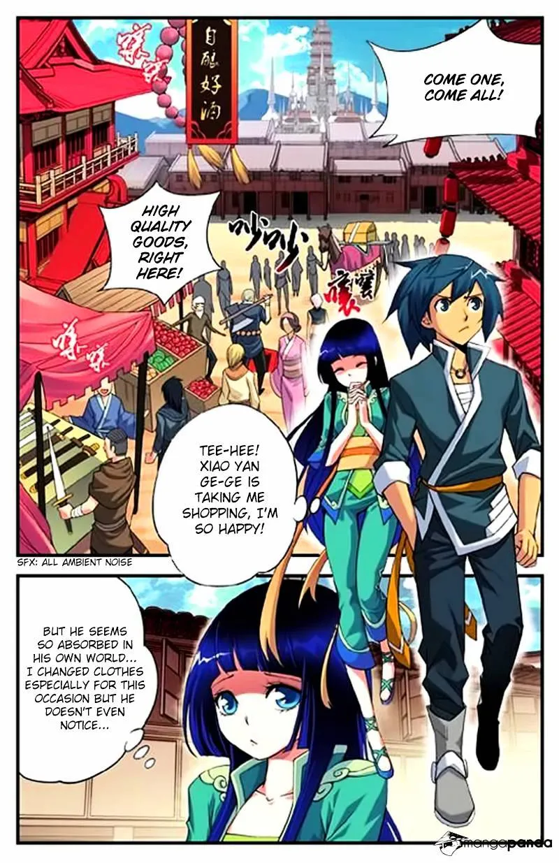 Read Battle Through the Heavens chapter 4 image 5 on Lezhin