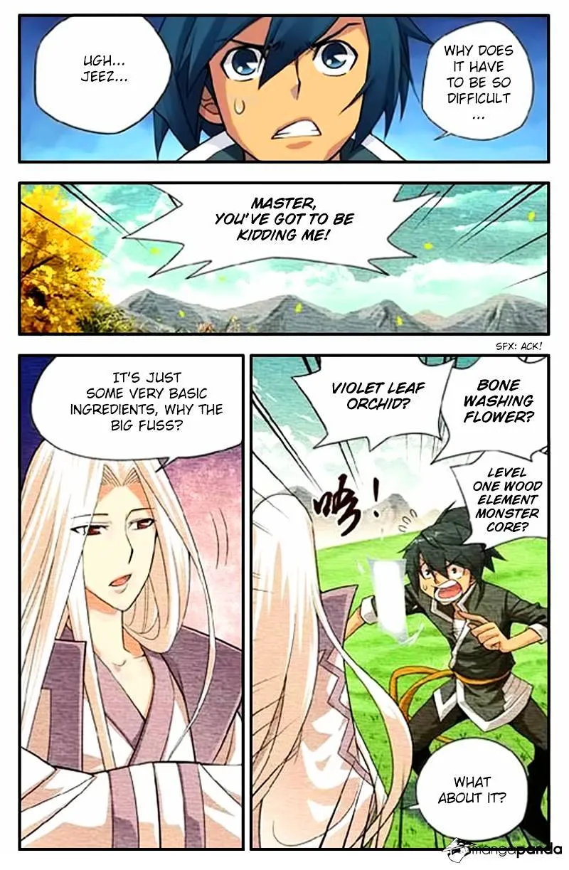 Read Battle Through the Heavens chapter 4 image 6 on Lezhin