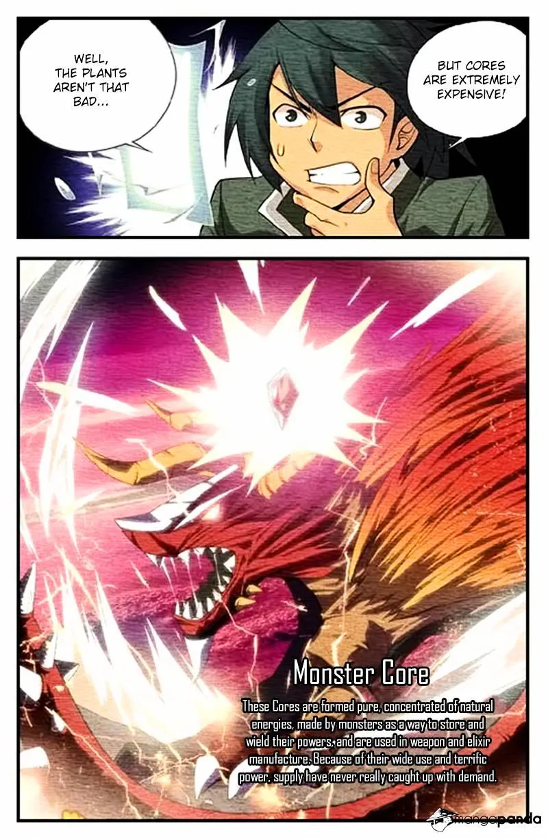 Read Battle Through the Heavens chapter 4 image 7 on Lezhin
