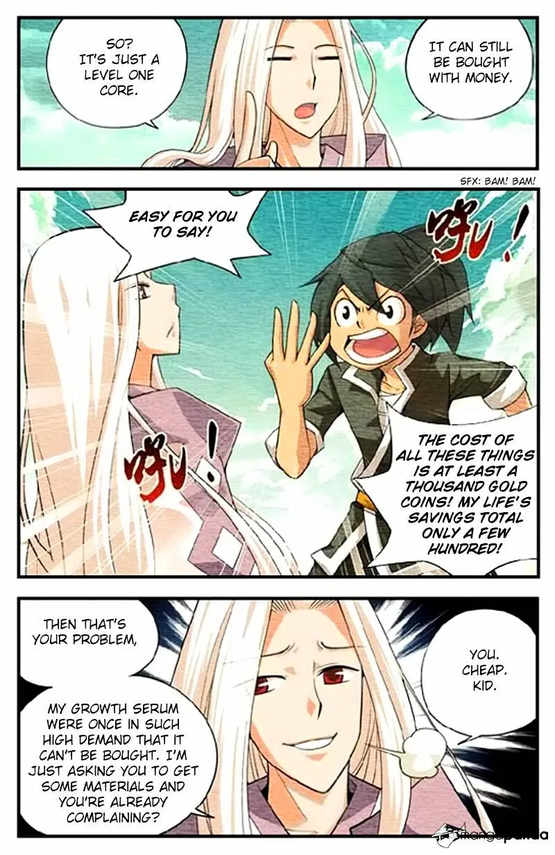 Read Battle Through the Heavens chapter 4 image 8 on Lezhin