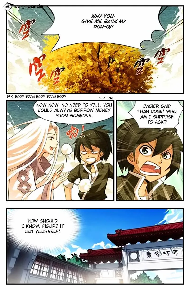 Read Battle Through the Heavens chapter 4 image 9 on Lezhin