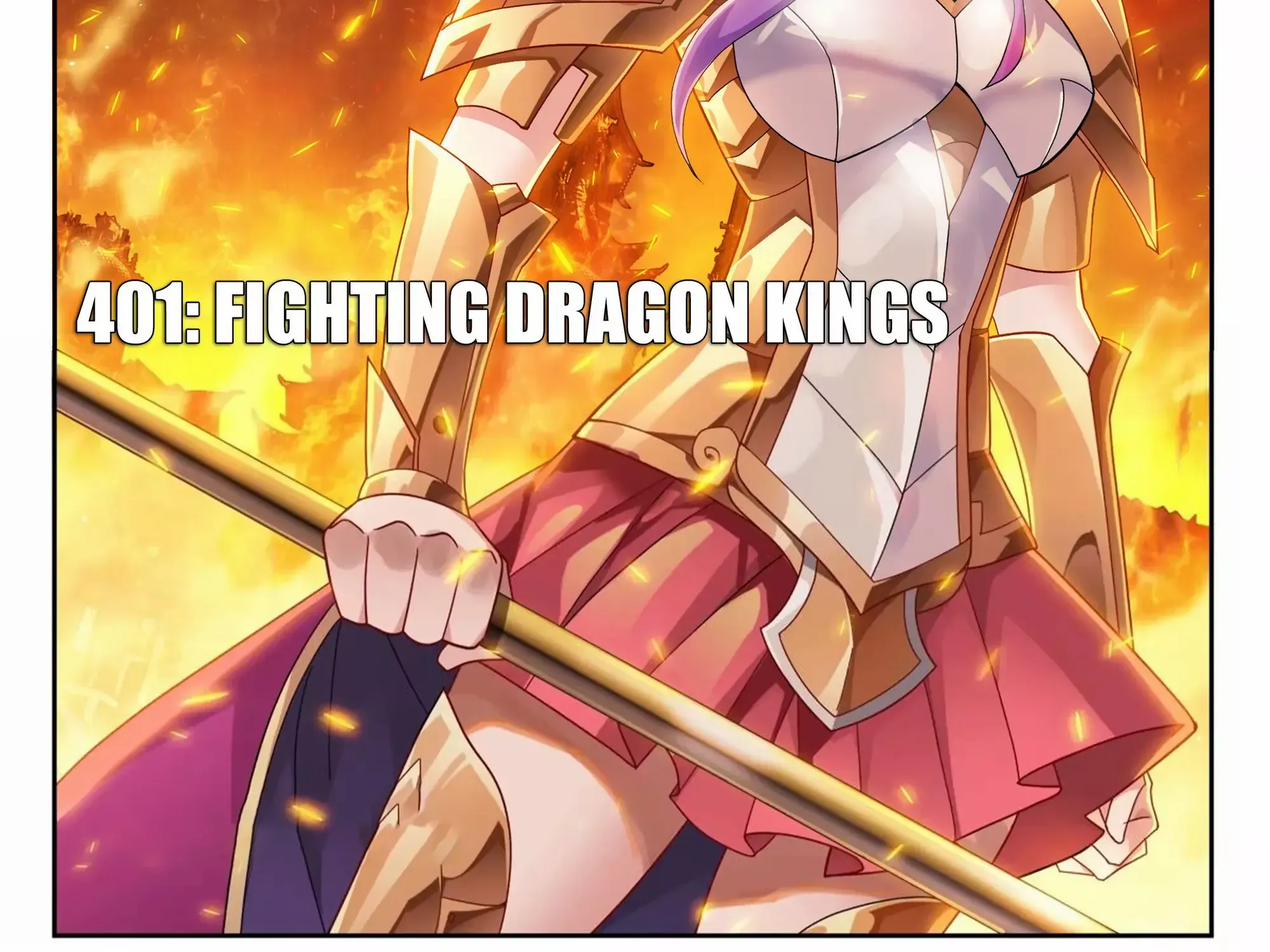 Read Battle Through the Heavens chapter 401 image 1 on Lezhin