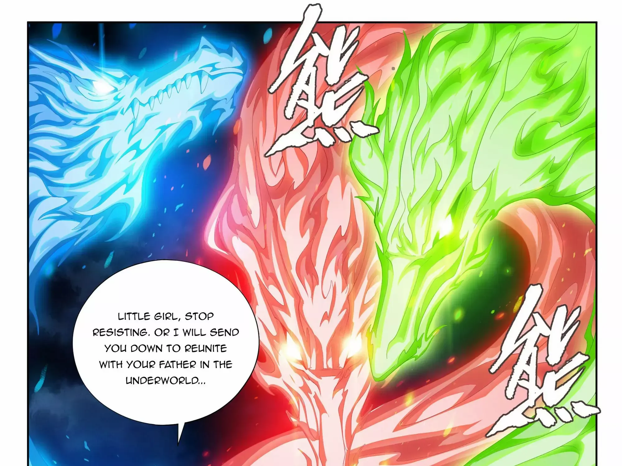 Read Battle Through the Heavens chapter 401 image 17 on Lezhin